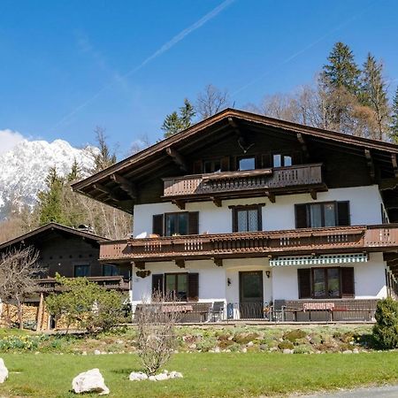 Appartamento Im Riederhof Going am Wilden Kaiser Esterno foto