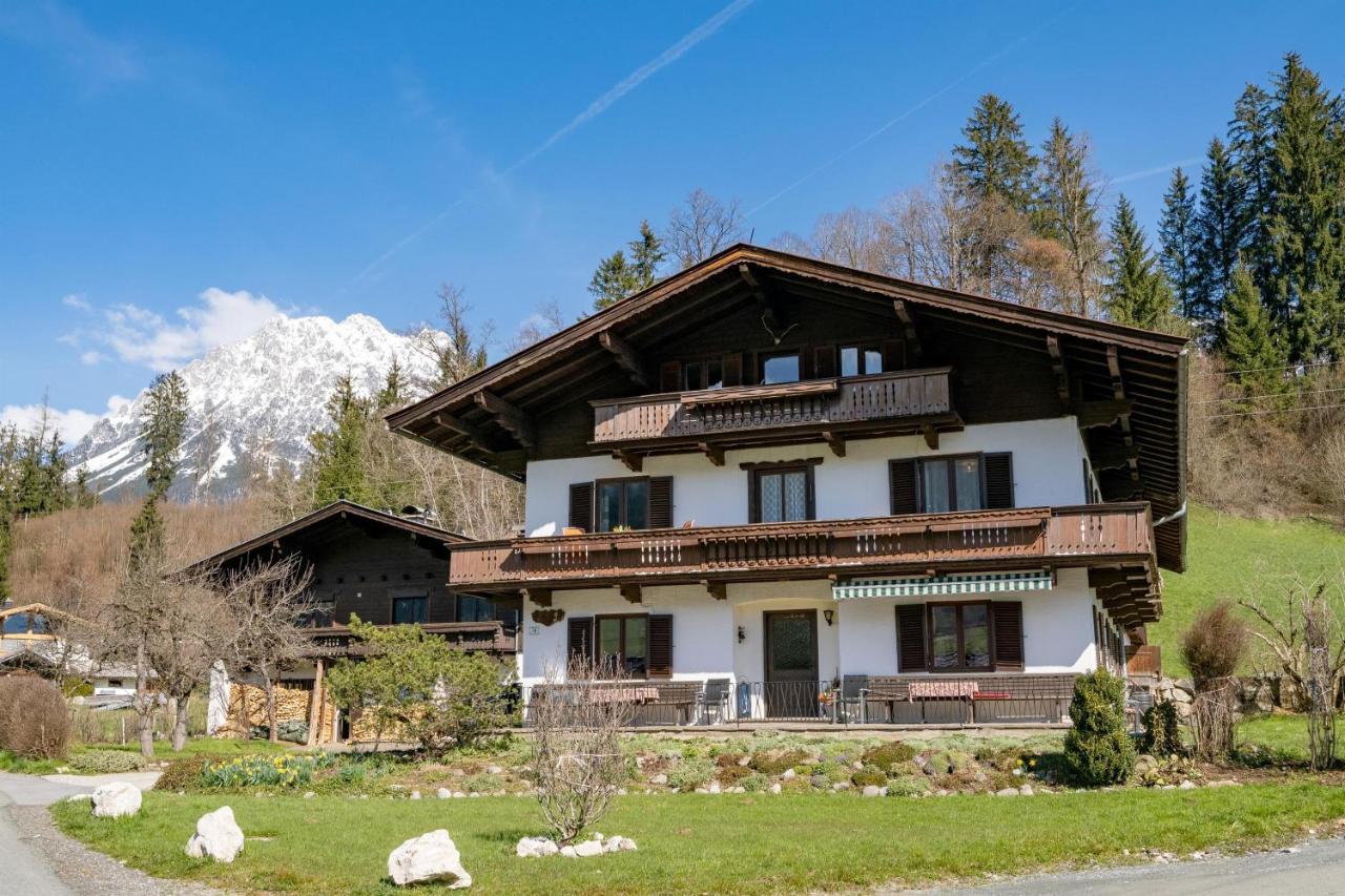 Appartamento Im Riederhof Going am Wilden Kaiser Esterno foto
